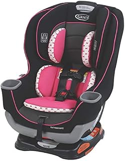 Graco Extend2Fit Convertible Car Seat | Ride Rear Facing Longer with Extend2Fit, Kenzie