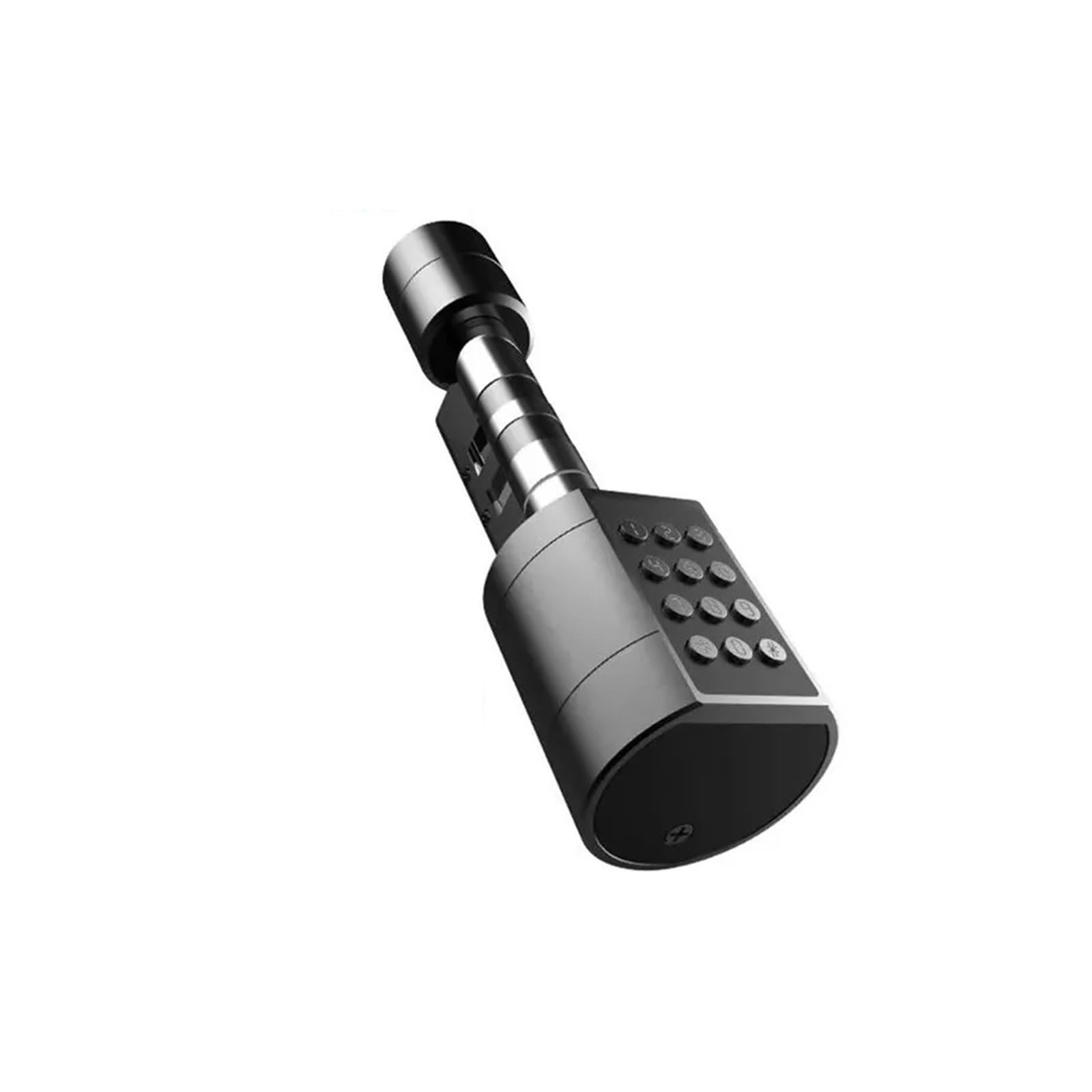 Serrure connectée Tuya à cylindre intelligent et empreinte digitale pour la sécurité de porte