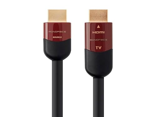 Monoprice 4K High Speed HDMI Cable 40ft Black