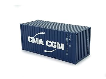 Yamaha Racing MAN TGA & 20フィートコンテナ セット Yamaha Racing MAN TGA & 20フィートコンテナ セット