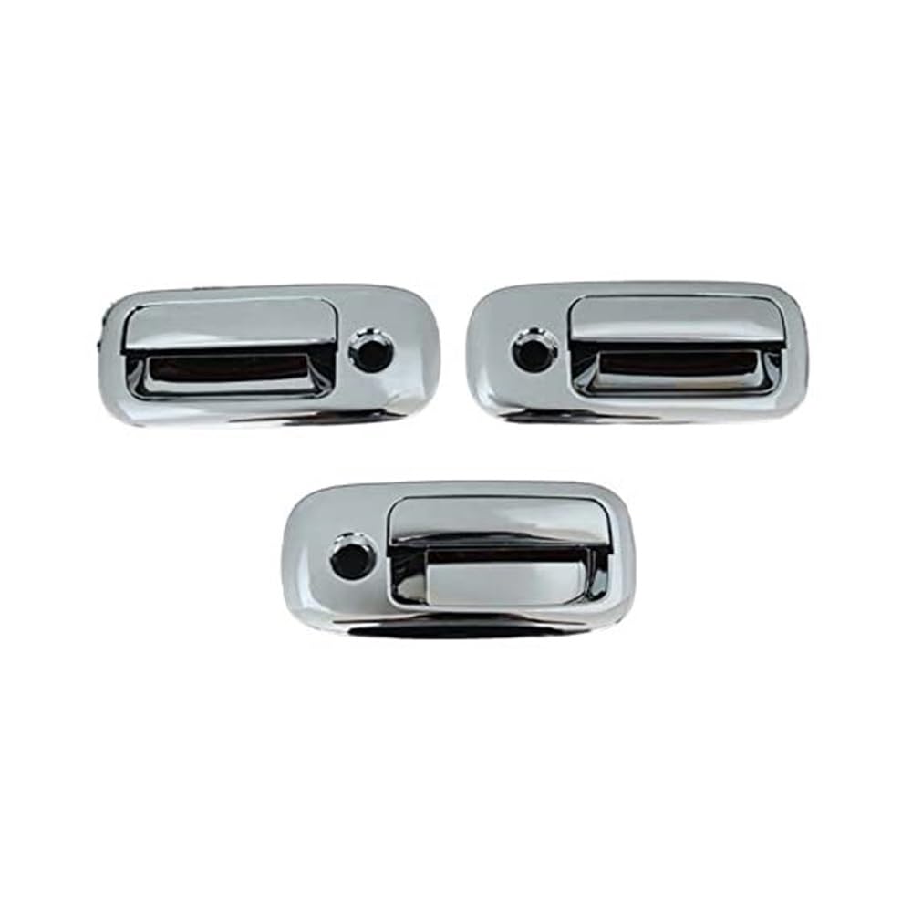 Poignée de porte extérieure cassée ? Remplacez sur Chevy Express GMC Savana 3 portes