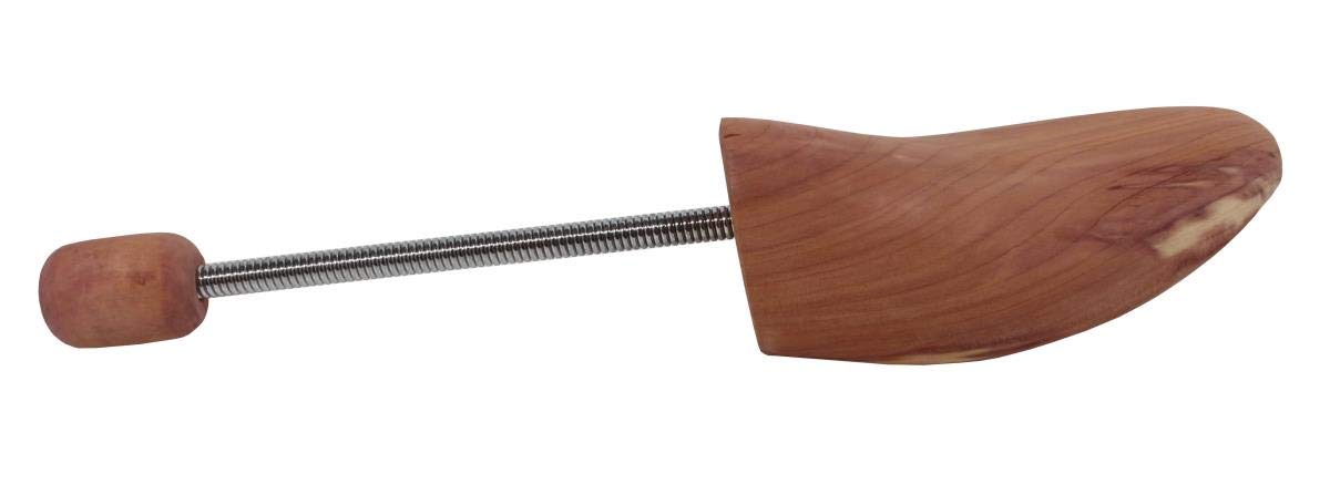 Delfa 3 paia di tendiscarpe in legno di cedro con molla a spirale in metallo, per ogni scarpa