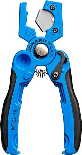 Jonard Tools MDC-14 Micro Duct Tube Cutter (color may vary)