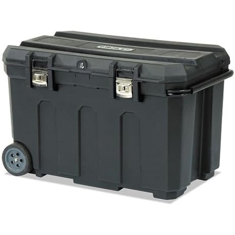 037025H 50 Gallon Mobile Chest Tool Box on Wheels