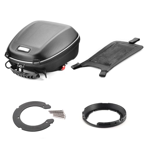 Sacoche réservoir moto à verrouillage rapide pour vos balades en CB650R et CB500