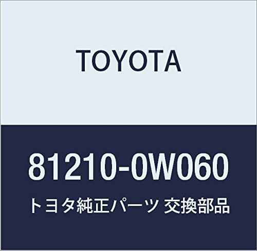 Amazon | TOYOTA(トヨタ) 純正部品 LAMP ASSY FOG RH 品番81210