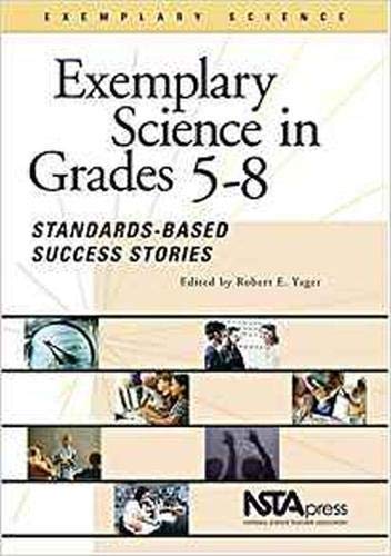 Exemplary Science in Grades 5-8: Standards-Base... 0873552628 Book Cover