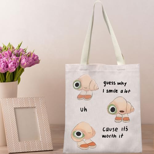 BWWKTOP Marcel Shell Tote Bag Estilo Lona miniatura 6