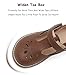 Toddler Girl Mary Jane Dress Shoes-Little Girls School Uniform Shoes Brown