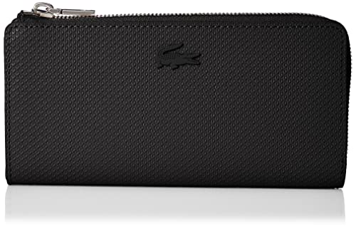 Lacoste - Women's Zipped Wallet - Nf3580Kl, Black, One Size #TOP14