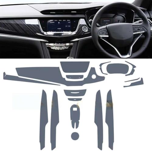 Protector de TPU transparente de alta fidelidad para Cadillac XT6 2