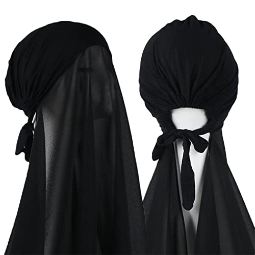 Azedssw Women Instant Hijab Scarf With Undercaps Muslim Women Hijabs With Inner Caps Underscarf Caps Islam Muslim Headscarf