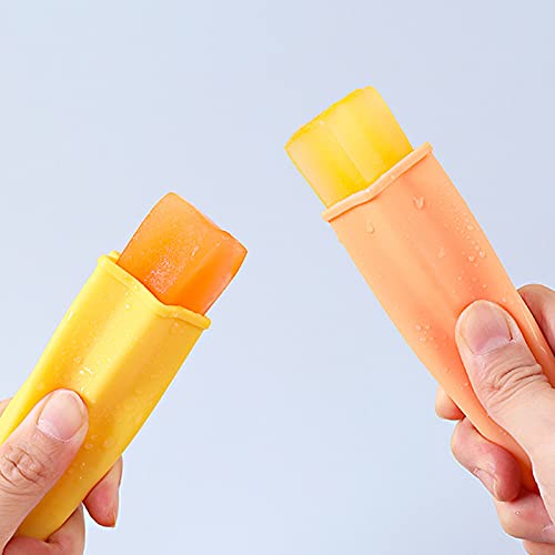 Amazon｜mecaponn 製氷皿 星形 アイスクリーム 型 アイスキャンディー