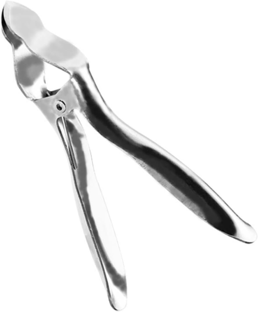 BESPORTBLE 2pcs Opener Tool Compact Stainless Steel Separator Effortless Fruit Opener for Home Picnic Use Easy Use Design