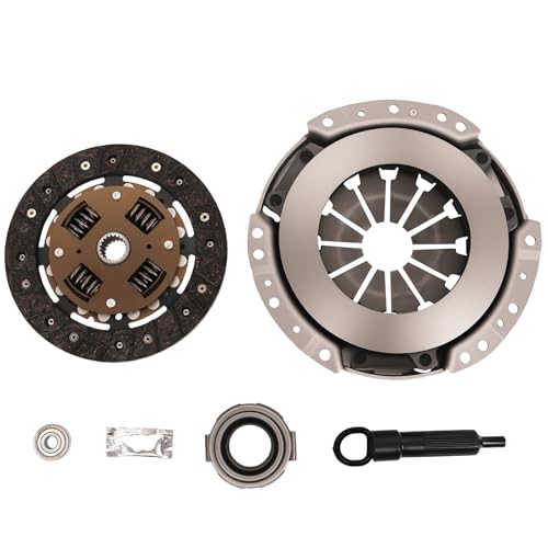 YOMALL Transmission Clutch Kit with Alignment Tool & Release Bearing – Compatible with Samurai 1985-1995, Sidekick 1989, SJ413 1.3L Manual – 7.48