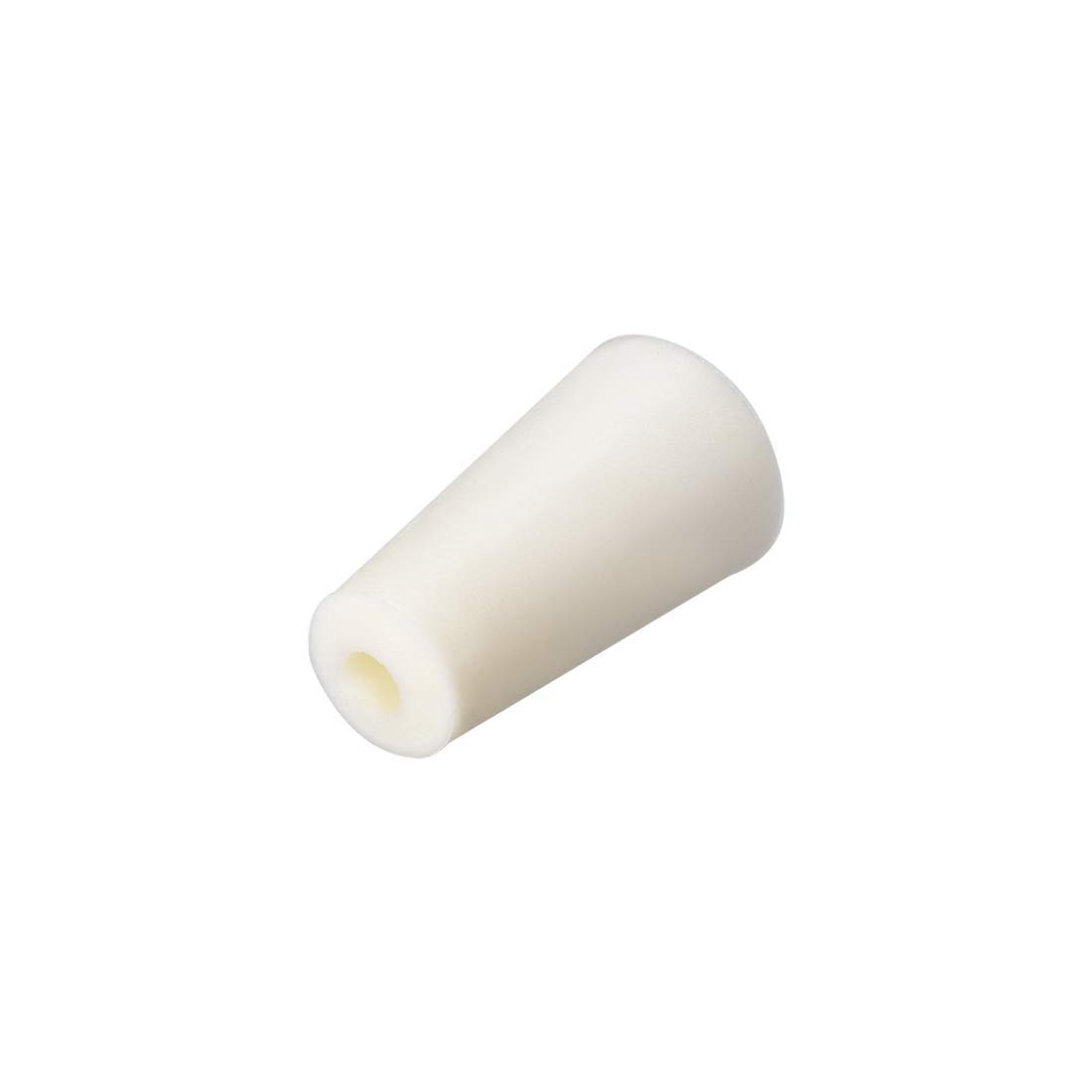 12 – 17 mm Beige Tappi in silicone forati per flaconcini, 10 pezzi