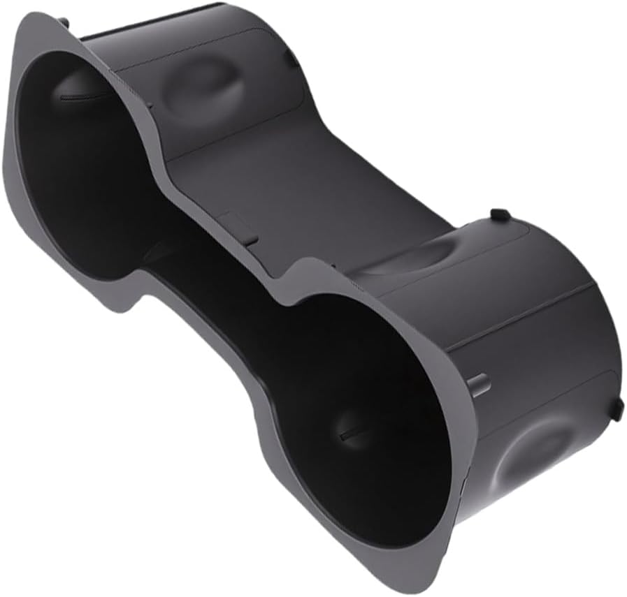 Riloer Center Console Cup Holder Floor Console Cup Holder Liner 23484410 Black Compatible with Chevrolet Colorado 2015-2022