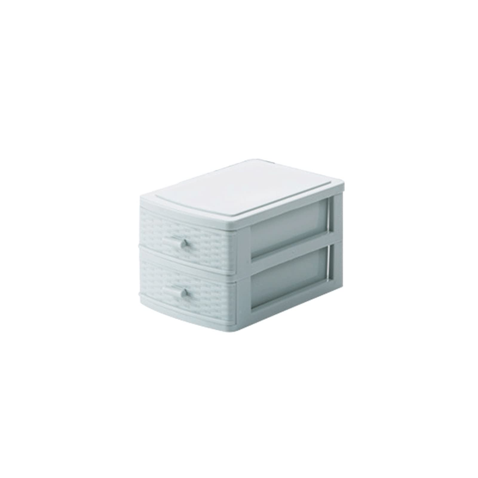 Rangement mini tiroir bleu idéal pour le bureau domestique