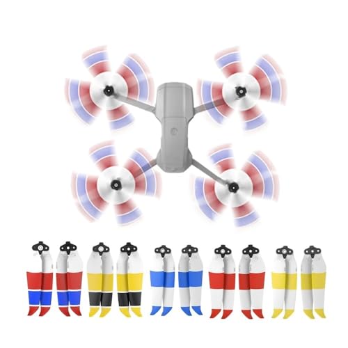 Hélices à faible bruit 7238F pour drone DJI Mavic Air 2S - 2