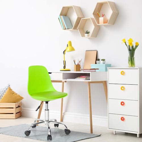 HJH Office Sedie da Scrivania Arredo Studio, Verde...