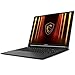 MSI Stealth A16 AI+ 16" Laptop | AMD Ryzen AI 9 370 | 32GB RAM | 1TB SSD | Nvidia GeForce RTX 4070 | QHD+ OLED Display | 240Hz | Windows 11 Home | Black