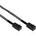 Produktbild InLine 27625A Mini-SAS HD Kabel, SFF-8643 zu SFF-8643, mit Sideband, 0,5m