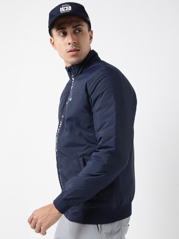 Image of Wildcraft Men's Standard Length Polyester Quilted Jacket