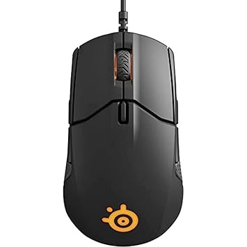 SteelSeries Sensei 310 Gaming Mouse, 12000 CPI TrueMove3 Optical Sensor, Ambidextrous Design, Split-Trigger Buttons, RGB Lighting (Bluetooth)