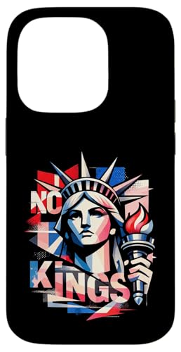 Resist Statue Liberty Cat Equality Retro Edgy Subtle Protest �X�}�z�P�[�X iPhone 14 Pro �p
