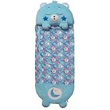 Happy Nappers 2-in-1 Pillow & Sleepy Sack Bedtime Care Bear, 54x20 Medium