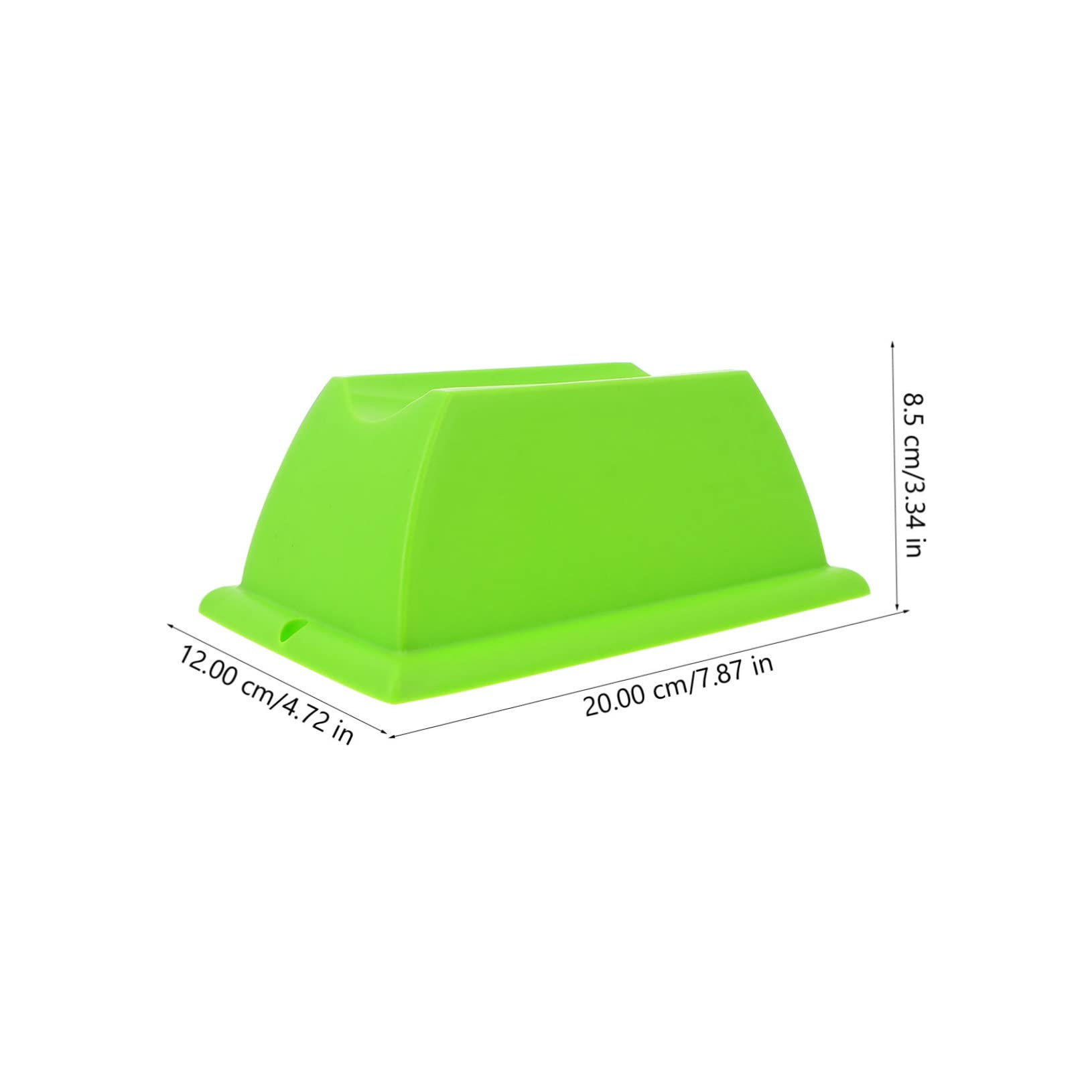 Mikikit Elevated Wheel Blocks for Front Wheel Trainer Bike Support Block Bicycles Riding Platform