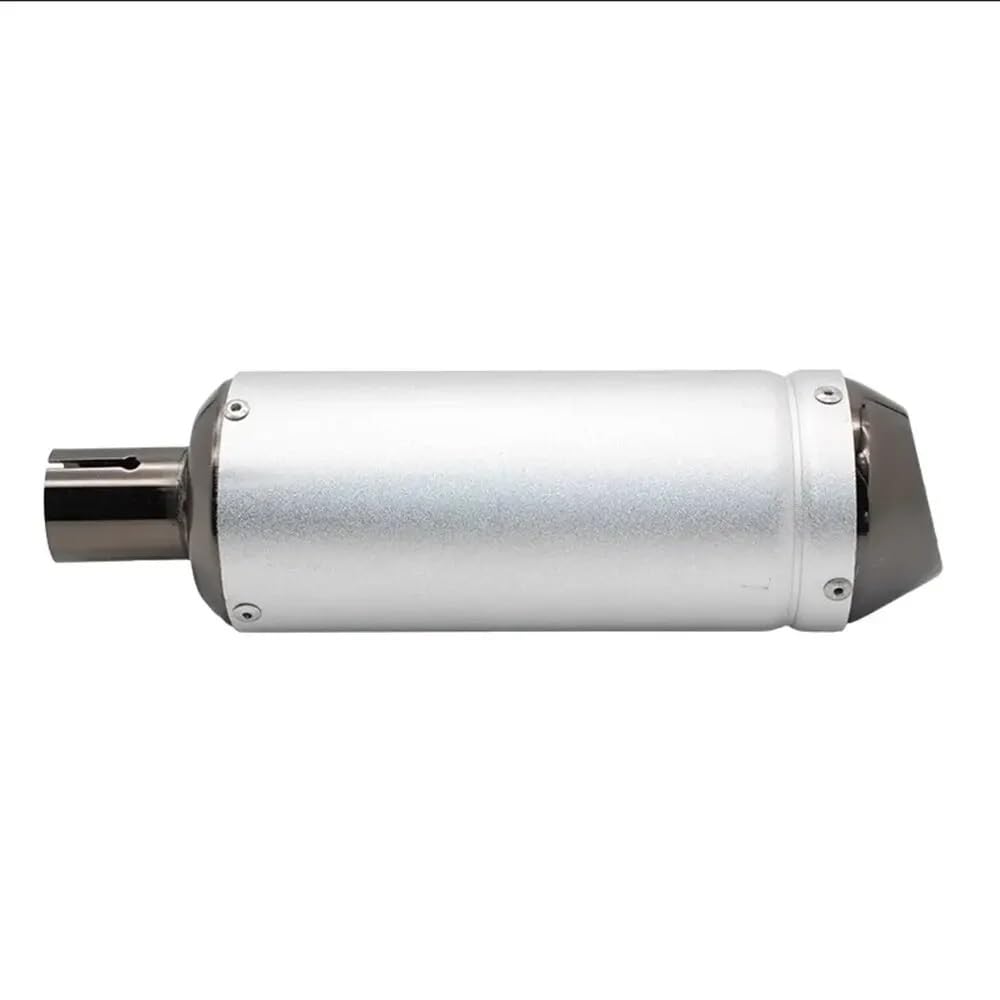 Terminali Scarico Moto Per Sistemi Di Marmitta Silenziatore Universale Dirt Pit Bike 125cc 150cc 28mm Per ATV Scooter Motocross
