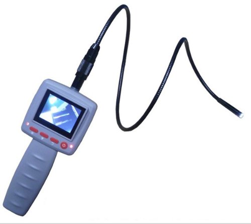 D10mm 2m Cable IP 67 Water Resistant Borescope Endoscope with 4led Ligihts 2.4 Inch TFT Screen Sk003r