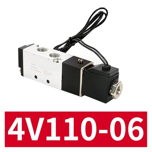 Électrovanne 4V110-06 DC12V à 5 voies et 2 positions - 3
