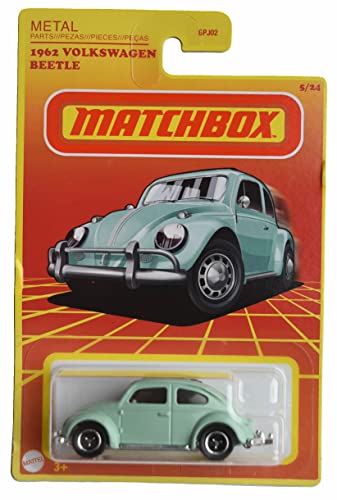 Matchbox 1962 Volkswagen Beetle miniatura 1