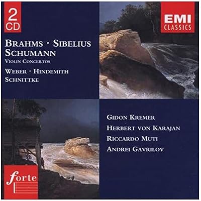 Gidon Kremer Plays Works for Violin