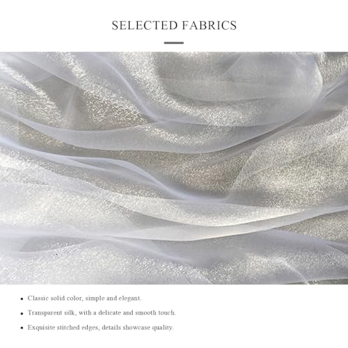 Women Silky Shawls And Wraps For Evening Dress Shimmer Iridescent Sheer Scarf Elegant Wrap Stole For Bridal Wedding3