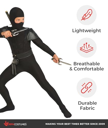 Disfraz Ninja para Niños Talla X-Large miniatura 7