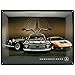 Produktbild Nostalgic-Art Retro Blechschild, Mercedes-Benz  3 Cars  Geschenk-Idee für Auto Accessoires Fans, aus Metall, Vintage-Design zur Deko, 30 x 40 cm