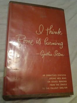 Hardcover I Think Rome is Burning Book