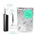 quip Water Flosser with Replacement Tip - Cordless Water Flosser with Adjustable Pressure - Teeth Cleaner Pick with 360 Degree Rotating Replaceable Tip, Rechargeable Water Dental Pick - All-Black