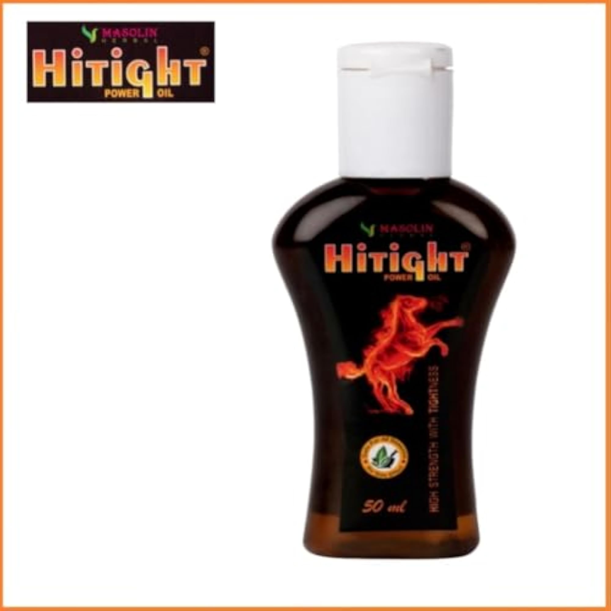 Masolin Herbal Hitight Power, 50ml