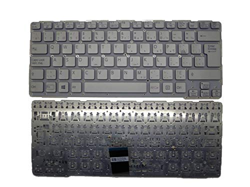 Canada CA Laptop Keyboard for Sony SVE14A SVE14A15FDS SVE14A190S SVE14A23CDS SVE14A27CDS SVE14A290S SVE14A390S 9Z N6BBF T2M 149119411CA 55012FYK2G2-035-G