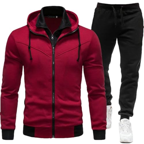 Loisirs sans contrainte avec ce survêtement 2 pièces zippé