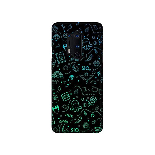 Next Door Enterprises Crazy World Mobile Case & Back Cover for 1+8 Pro/One Plus 8 Pro Mobile Phone|Hard Case