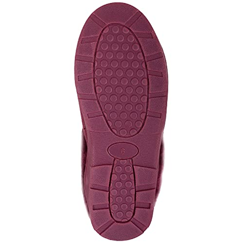 Mules d'hiver flocon pour femme : vos moments cocooning au coin du feu - 7