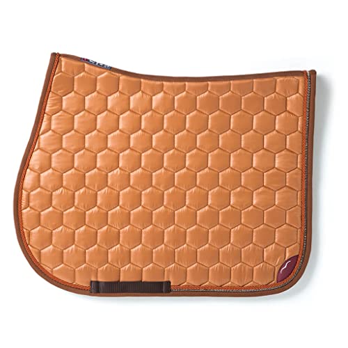Tapis de selle Weldon Camel Animo pour équipement de saut et équitation CSO
