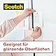 Scotch Crystal Klebeband, 19 mm x 7.5 m, 2 Rollen und 1 GRATIS und Handabroller - Allzweck-Klebeband für die Reparatur, Verschließen von Dokumenten
