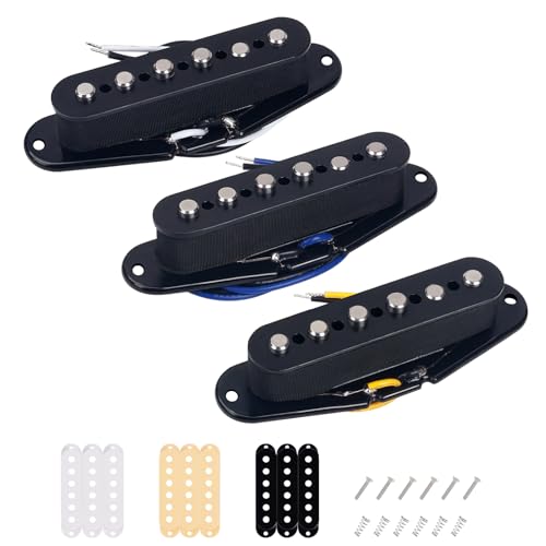 Micros SSS Banworks Alnico JT/SYQ-01 lot de 3 pour guitare Strat ST