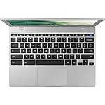 SAMSUNG-Chromebook-4-116-Laptop-Computer-for-Business-Student-Intel-Celeron-N4000-up-to-26GHz-4GB-LPDDR4-RAM-16GB-eMMC-80211ac-WiFi-Bluetooth-Type-C-Platinum-Titan-Chrome-OS